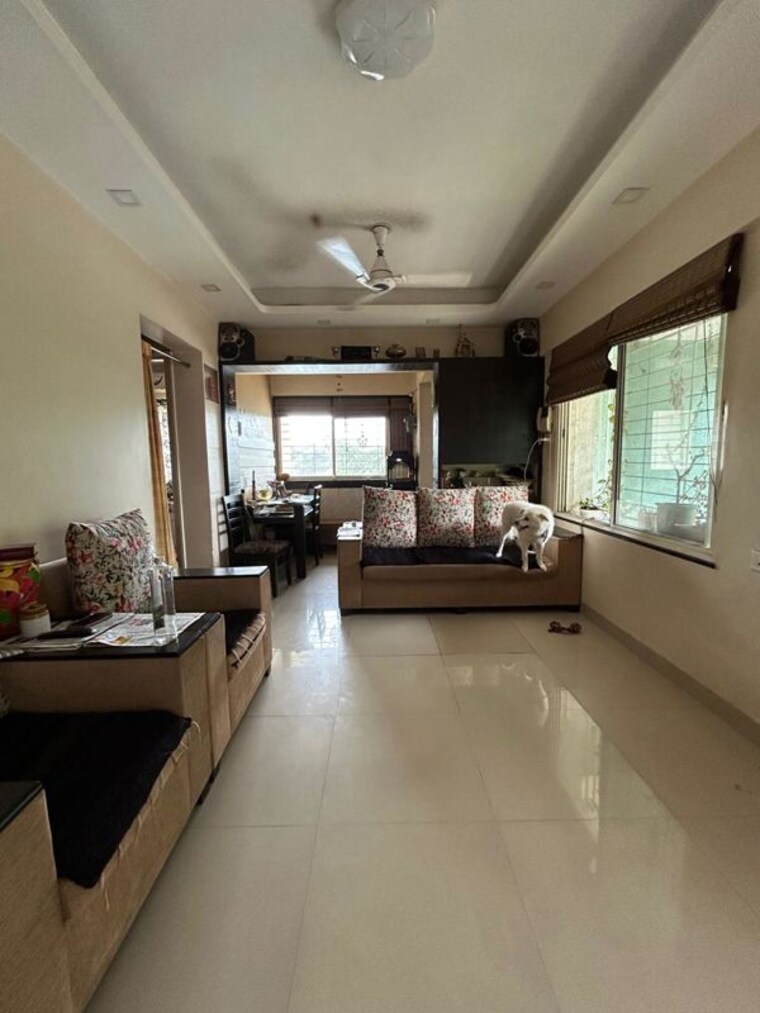 Living Room, parshwa-heights-anand-nagar 2 Bedroom 1000 Sq.Ft. Apartment In Anand Nagar Pune 9742562