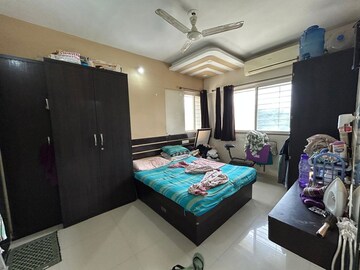 Bedroom in 2 BHK Apartment at Parshwa Heights Anand Nagar, Anand Nagar – for Sale