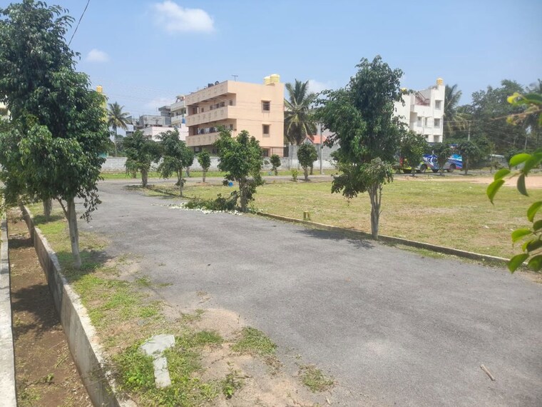 Garden, sarjapur  1200 Sq.Ft. Plot In Sarjapur Bangalore 9742573