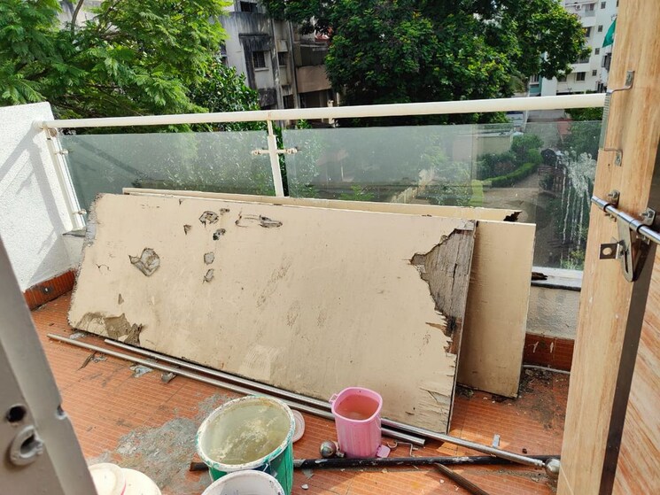 Balcony, nirmal-township-chs-b5-building 1 Bedroom 600 Sq.Ft. Apartment In Sinhagad Road Pune 9742572