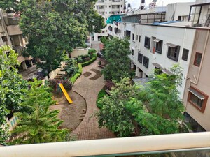 Balcony in 1 BHK Apartment at Nirmal Township CHS B5 Building, Sinhagad Road – for Rent