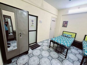 Bedroom in  Pg at Ghansoli – for Rent