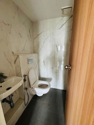 Bathroom in 2.5 BHK Apartment at Lodha Codename Premier, Dombivli East – for Rent