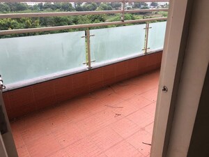 Balcony in 2 BHK Apartment at Shivsagar City Phase 1, Sinhagad Road – for Rent