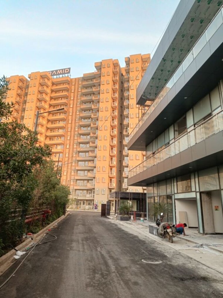 Exterior View, pyramid-altia 1 Bedroom 368 Sq.Ft. Apartment In Sector 70 Gurgaon 9742605