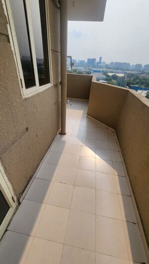 Balcony in 1 BHK Apartment at Pyramid Altia, Sector 70 – for Rent