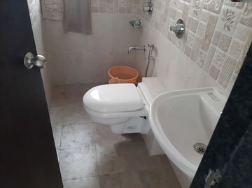 Bathroom in 2 BHK Apartment at Calyx Artemis, Sinhagad – for Rent