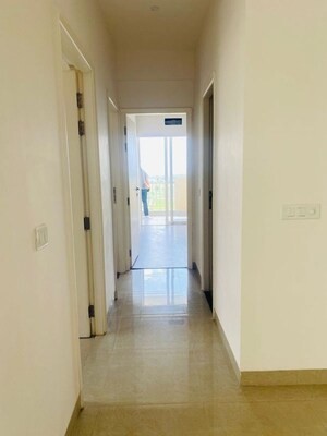 Building Lobby in 3.5 BHK Apartment at Omaxe The Nile, Sector 49 – for Rent