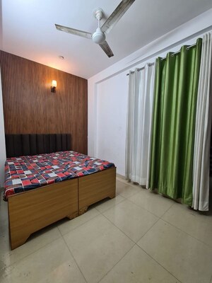 Bedroom in 1 BHK Builder Floor at The Galaxy Hotel, Sector 15 – for Rent