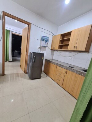 Kitchen in 1 BHK Builder Floor at The Galaxy Hotel, Sector 15 – for Rent