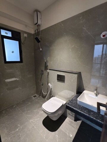 Bathroom in 2.5 BHK Apartment at KL Astoria, Bandra West – for Rent