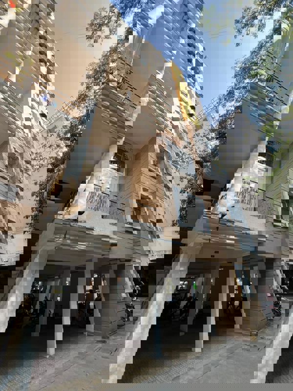 3 BHK 1000 Sq.Ft. Apartment in Janki Rainbow Apartments