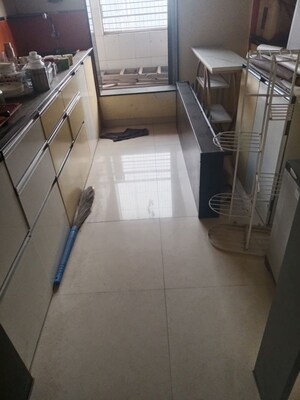 Kitchen in 2 BHK Apartment at Neelkanth Palms, Kapur Bawdi – for Rent