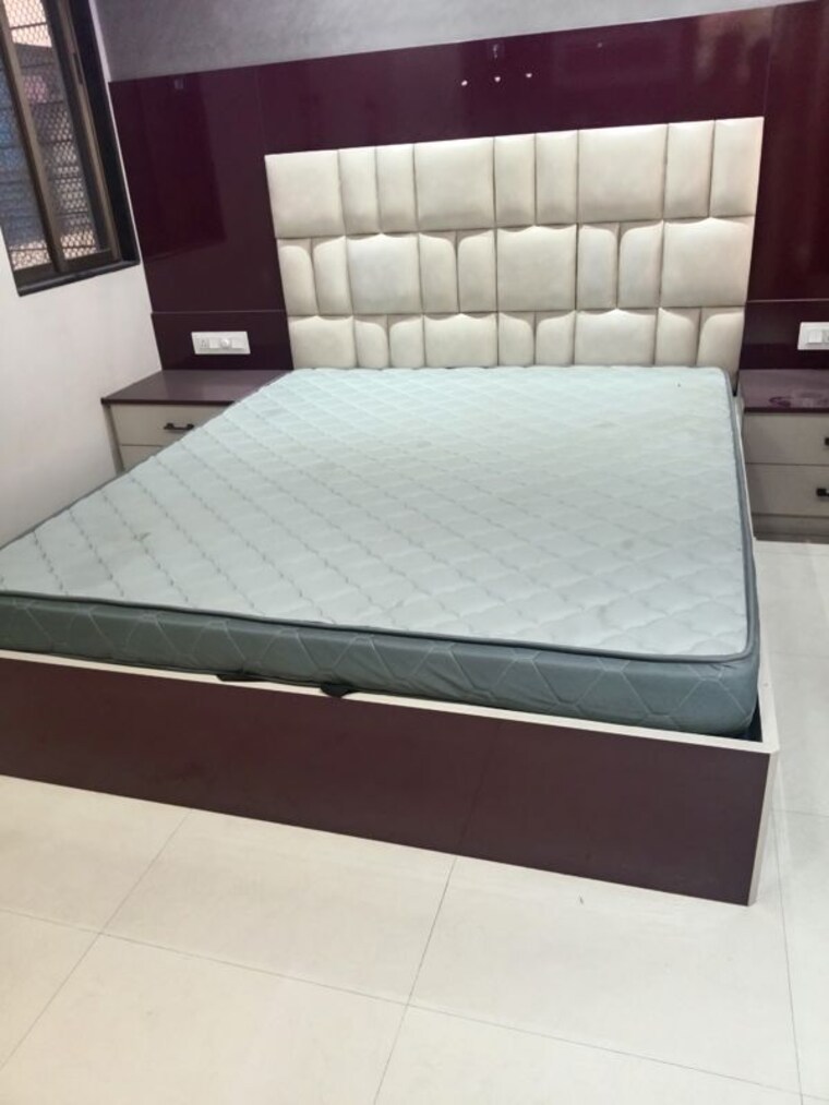 Bedroom, neelkanth-palms 2 Bedroom 653 Sq.Ft. Apartment In Kapur Bawdi Thane 9742620