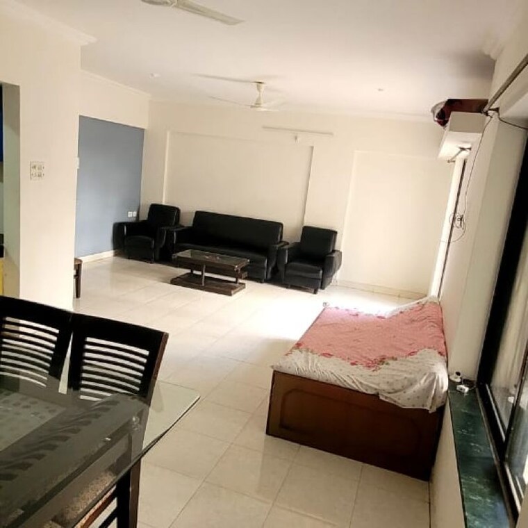 Bedroom, a-v-bhat-oakwoods-apartment 3 Bedroom 1700 Sq.Ft. Apartment In Viman Nagar Pune 9742623