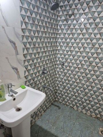 Bathroom in 2 BHK Apartment at Avon Vista, Balewadi – for Rent