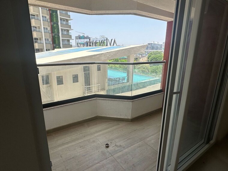 Balcony, avon-vista 2 Bedroom 826 Sq.Ft. Apartment In Balewadi Pune 9742625
