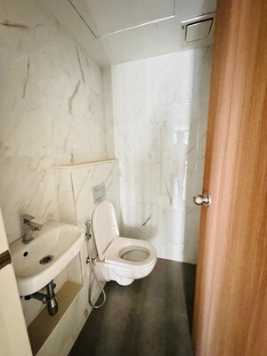Bathroom in 1 BHK Apartment at Lodha Codename Premier, Dombivli East – for Sale