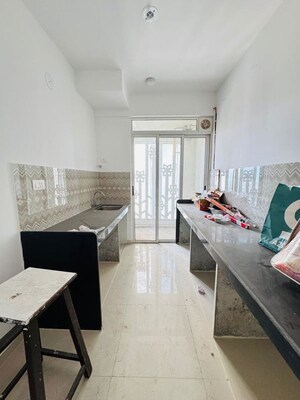 Kitchen in 1 BHK Apartment at Lodha Codename Premier, Dombivli East – for Sale