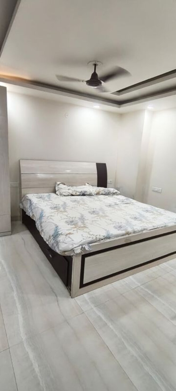 Bedroom, bharat-residency-gurgaon 3 Bedroom 1450 Sq.Ft. Builder Floor In Sector 15 Gurgaon 9742637