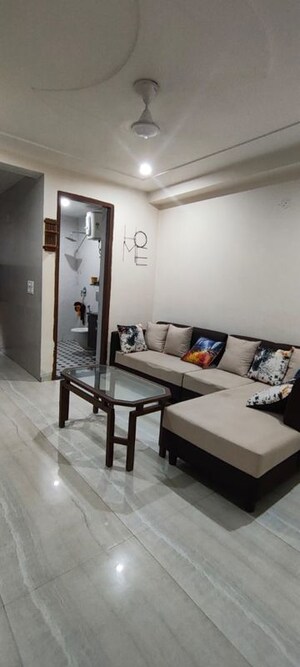 Master Bedroom in 3 BHK Builder Floor at Bharat Residency Gurgaon, Sector 15 – for Rent