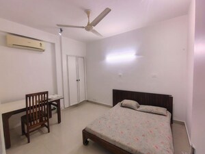 Bedroom in 2 BHK Builder Floor at The Galaxy Hotel, Sector 15 – for Rent