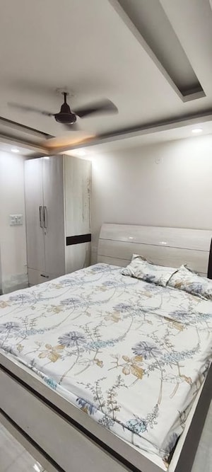 Bedroom in 2 BHK Builder Floor at The Galaxy Hotel, Sector 15 – for Rent