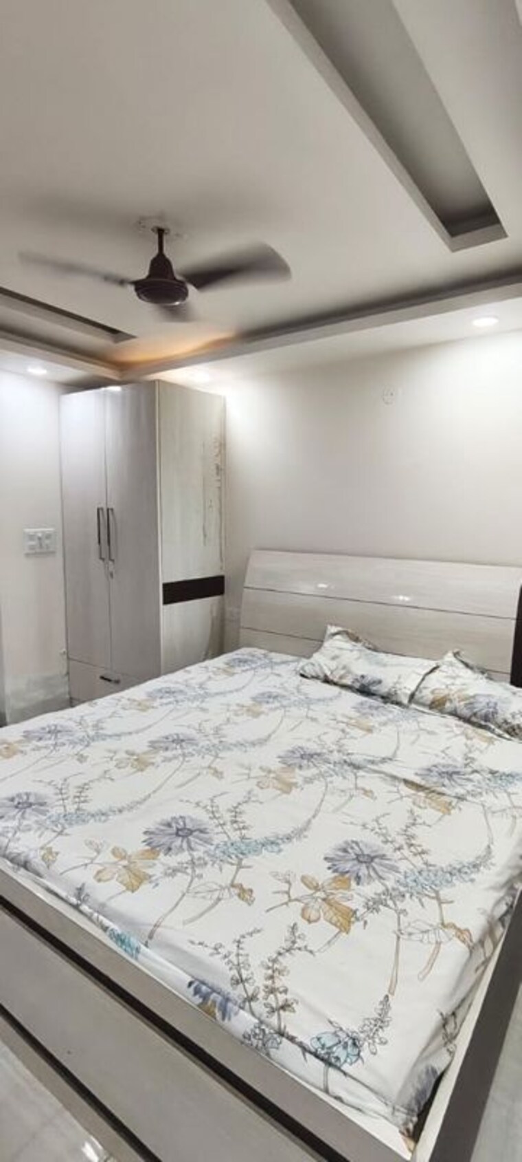Bedroom, the-galaxy-hotel 2 Bedroom 1100 Sq.Ft. Builder Floor In Sector 15 Gurgaon 9742651