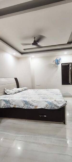 Bedroom in 2 BHK Builder Floor at The Galaxy Hotel, Sector 15 – for Rent