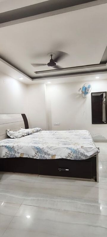 Bedroom in 2 BHK Builder Floor at The Galaxy Hotel, Sector 15 – for Rent