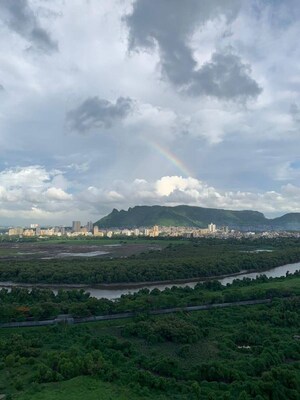 Plot Area in 2 BHK Apartment at Lodha Casa Royale Grande, Majiwada – for Rent