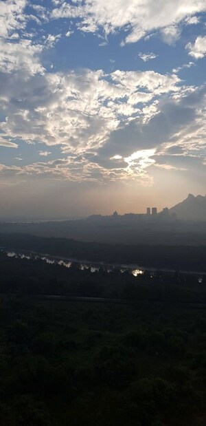 Plot Area in 2 BHK Apartment at Lodha Casa Royale Grande, Majiwada – for Rent