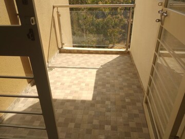 Balcony in 2 BHK Apartment at Calyx Artemis, Sinhagad – for Rent