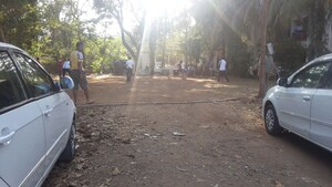 Plot Area in 1 BHK Apartment at Chhabhaiya Park CHS, Kapur Bawdi – for Sale