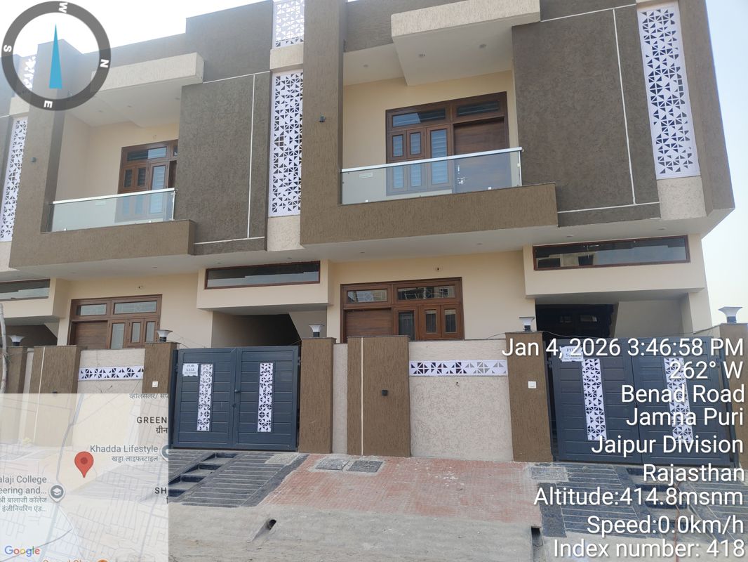 4 BHK + Pooja Room,Study Room,Extra Room 100 Sq.Yd. Villa in Raghuveer Residency