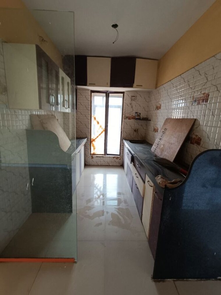 Kitchen, reliable-heights 1 Bedroom 620 Sq.Ft. Apartment In Nalasopara West Palghar 9742670