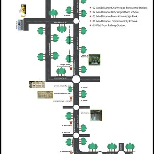 Master Plan in 3 BHK Villa at Sector 10 Greater Noida – for Sale
