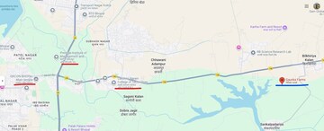  Plot – Map Location View at Raisen Road - for Sale