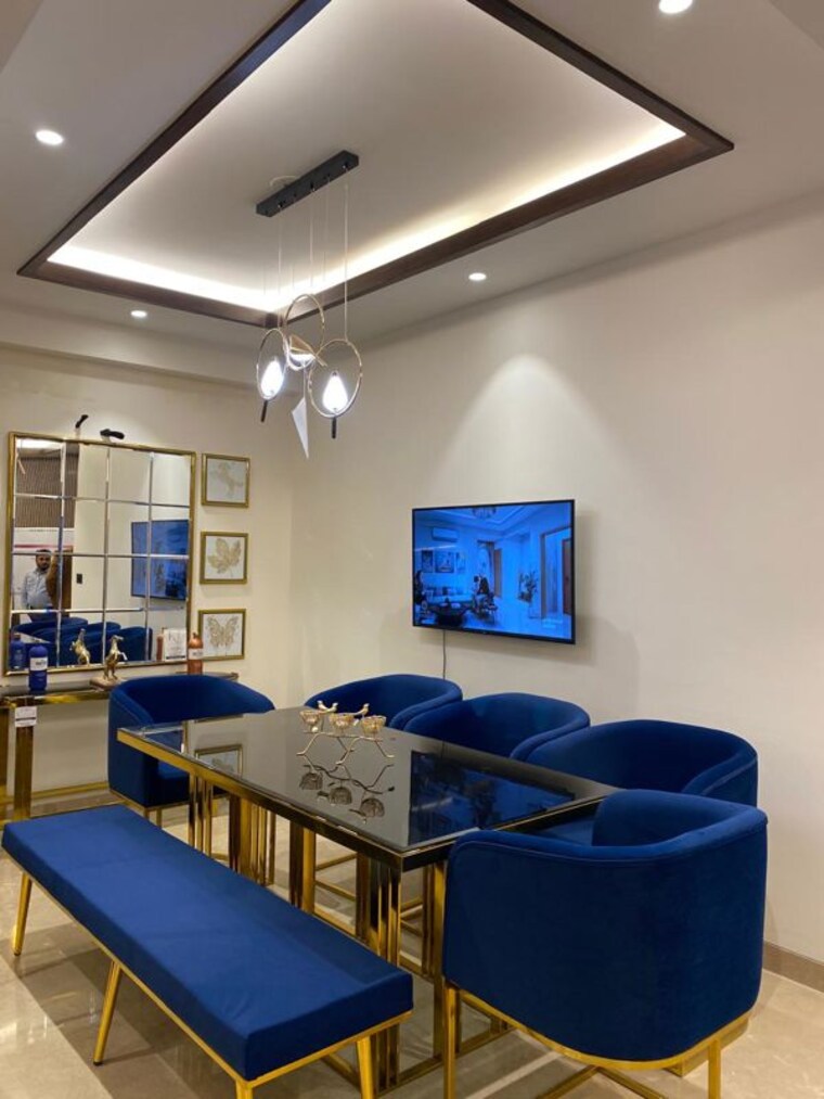 Master Bedroom, dlf-atria 5 Bedroom 2700 Sq.Ft. Villa In Dlf Phase ii Gurgaon 9742692