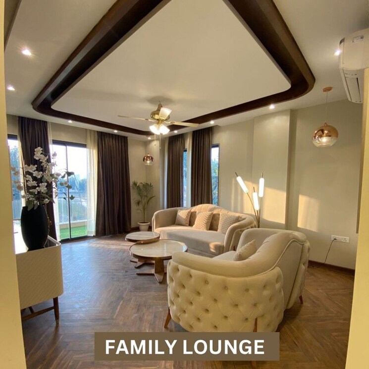 Living Room, dlf-the-icon 6 Bedroom 2700 Sq.Ft. Villa In Dlf Phase V Gurgaon 9742695