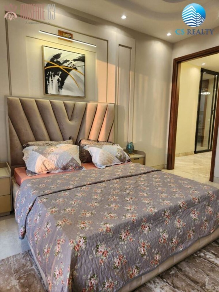 Bedroom, dlf-the-icon 6 Bedroom 2700 Sq.Ft. Villa In Dlf Phase V Gurgaon 9742695