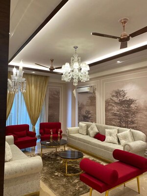 Bedroom in 6 BHK Villa at DLF The Icon, Dlf Phase V – for Sale