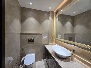 Kitchen in 3 BHK Apartment at Green Park – for Rent