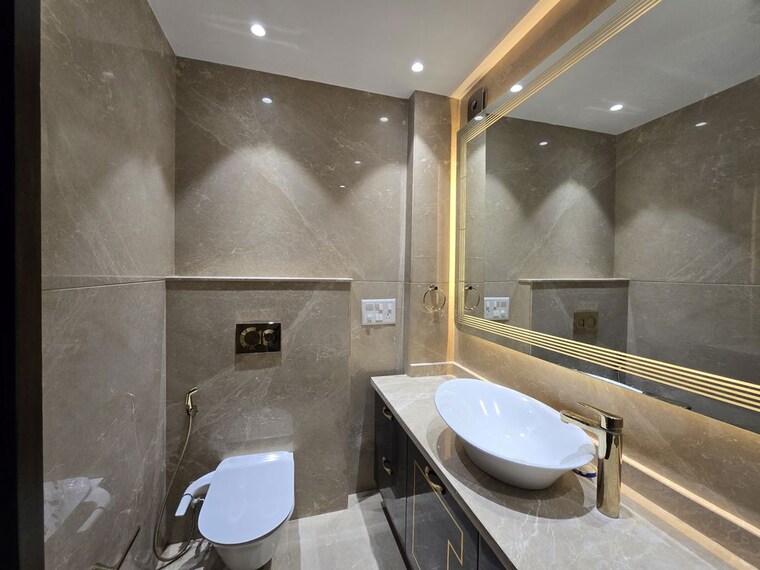 Kitchen, green park 3 Bedroom 1800 Sq.Ft. Apartment In Green Park Delhi 9742696