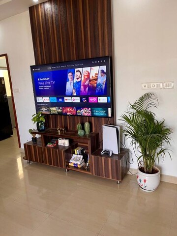 Furnished Amenities in 2 BHK Apartment at Suncity Gloria Apartments, Sarjapur Road – for Rent