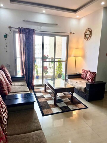 Living Room in 2 BHK Apartment at Suncity Gloria Apartments, Sarjapur Road – for Rent