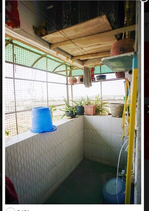 Bathroom in 2 BHK Apartment at Nava Vadaj – for Rent