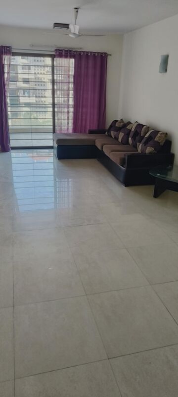 Living Room in 2 BHK Apartment at Kool Homes Solitaire I, Kondhwa – for Sale