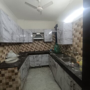 Kitchen in 3.5 BHK Builder Floor at Nehru Enclave – for Rent