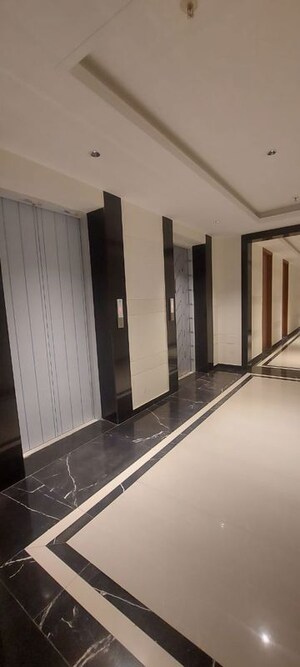 Building Lobby in 4 BHK Apartment at Lodha Belmondo, Gahunje – for Rent